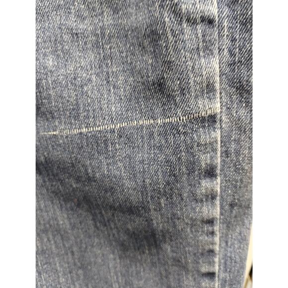 Lee NWT Women's Size 14 Short Relaxed Side Elastic High Rise Tapered Leg Jeans - Picture 3 of 8